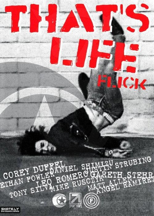 Foundation - That's Life 2004 official movie poster