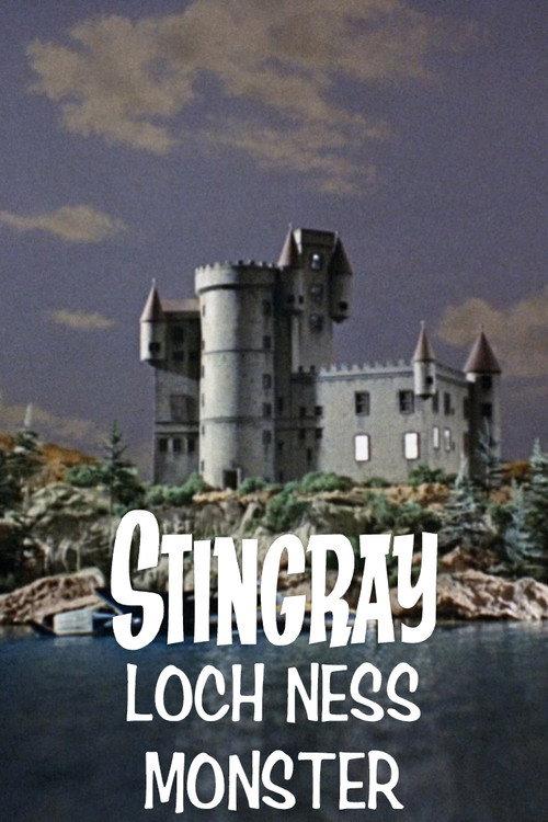 Stingray: Loch Ness Monster 1964 official movie poster