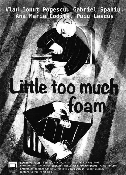 Little too much foam 2023 official movie poster