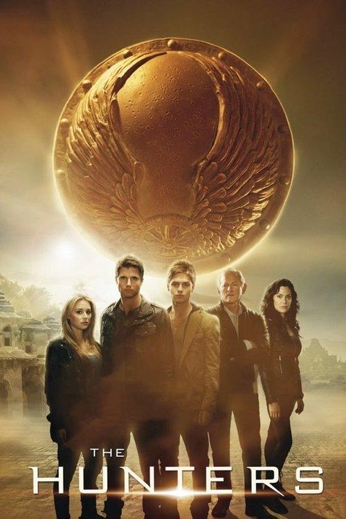 The Hunters 2013 official movie poster