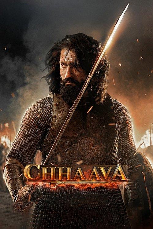 Chhaava 2025 official movie poster
