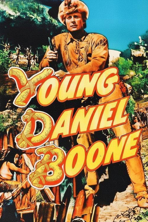 Young Daniel Boone 1950 official movie poster