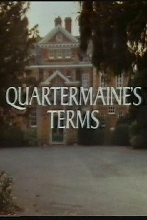 Quartermaine's Terms 1987 official movie poster