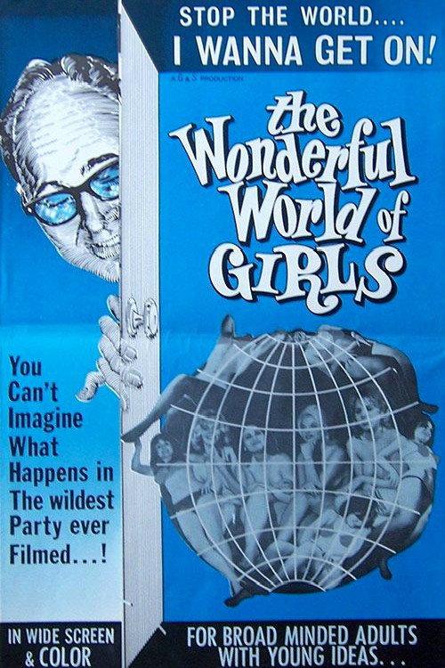 The Wonderful World of Girls 1965 official movie poster