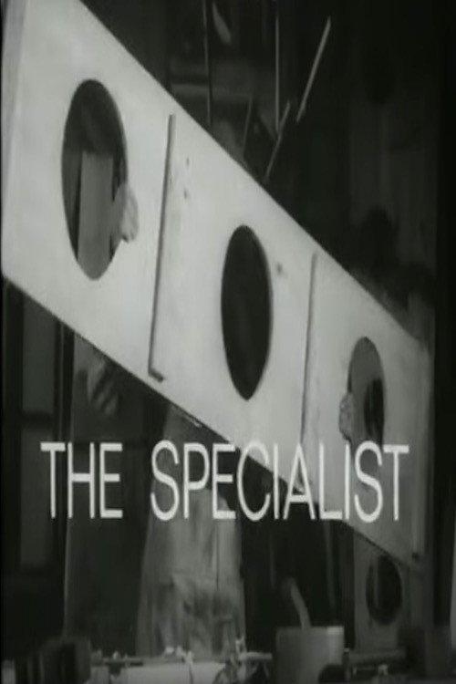 The Specialist 1966 official movie poster