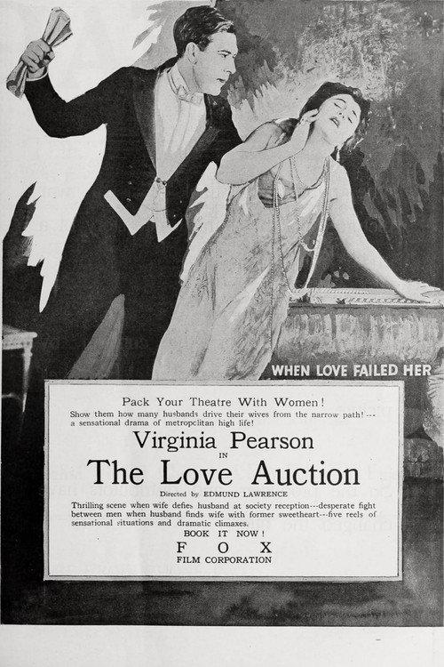 The Love Auction 1919 official movie poster