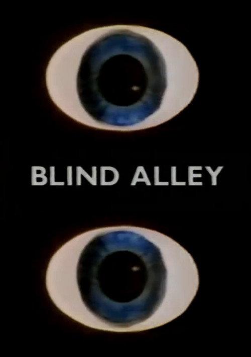 Blind Alley 1992 official movie poster