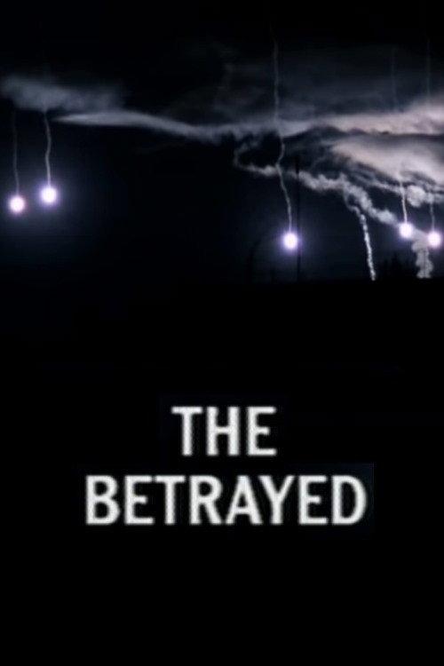 The Betrayed 1995 official movie poster