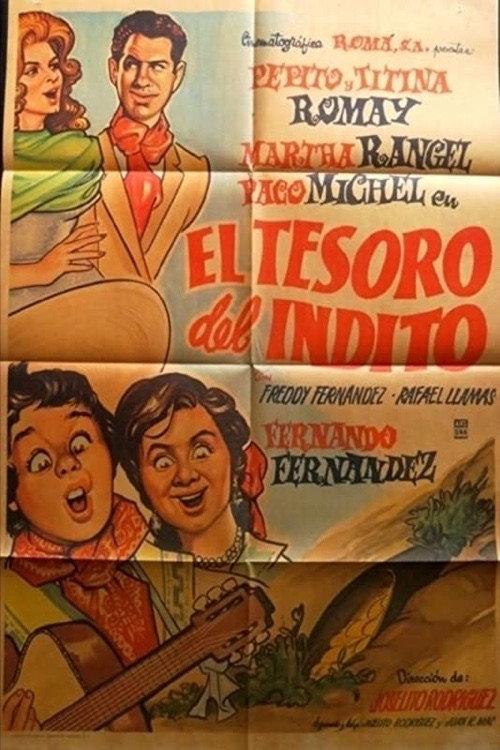 The Treasure of the Indian 1961 official movie poster
