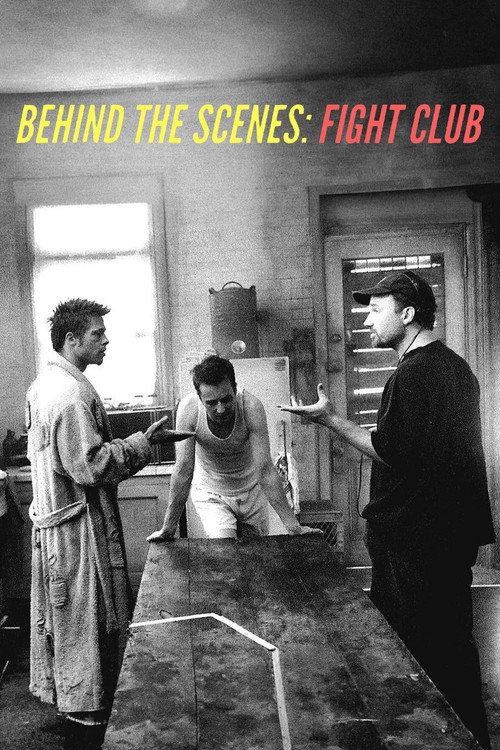 Fight Club: Behind the Scenes 2000 official movie poster
