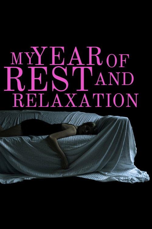 My Year Of Rest And Relaxation 2023 official movie poster