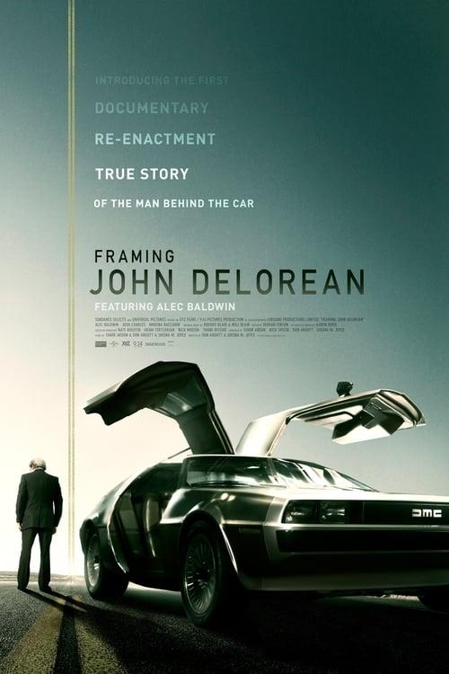 Framing John DeLorean 2019 official movie poster