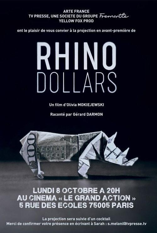 Rhino dollars 2018 official movie poster