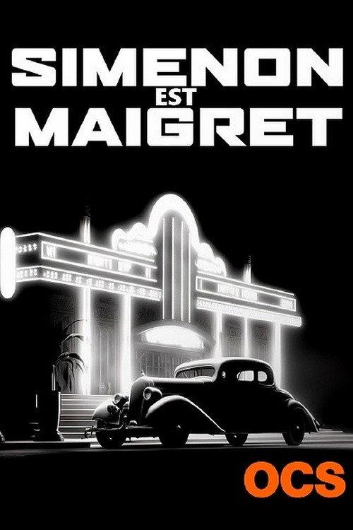 Simenon est Maigret 2023 official movie poster