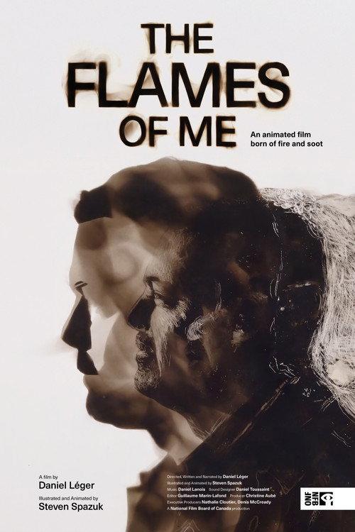The Flames of Me 2026 official movie poster