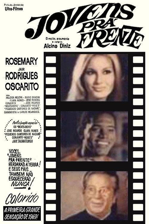 Jovens Pra Frente 1968 official movie poster