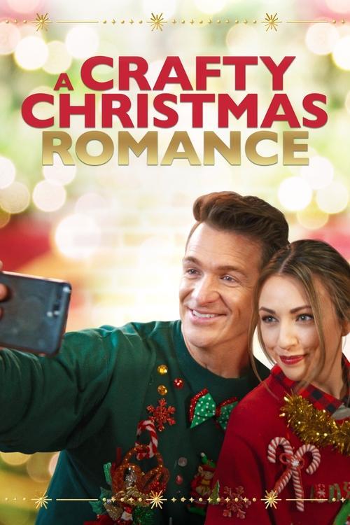 A Crafty Christmas Romance 2020 official movie poster