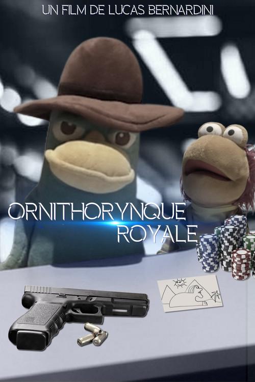Ornithorynque Royale 2023 official movie poster