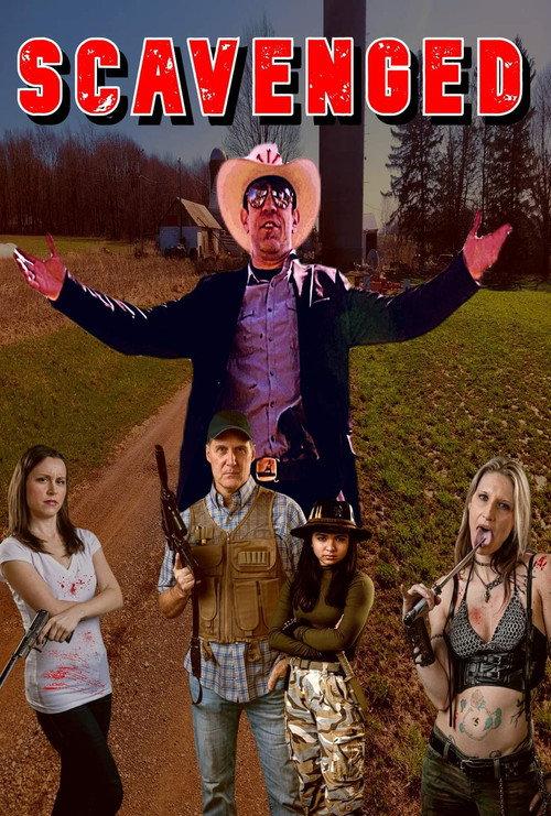 Scavenged 2026 official movie poster