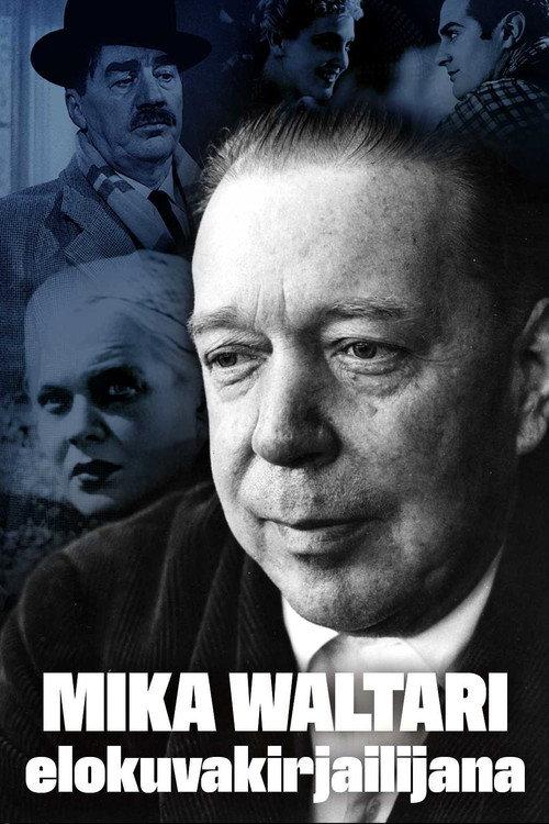 Mika Waltari elokuvakirjailijana 1983 official movie poster