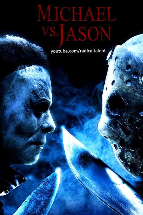 MICHAEL vs JASON: Evil Emerges 2019 official movie poster