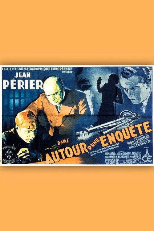 About an investigation 1931 official movie poster