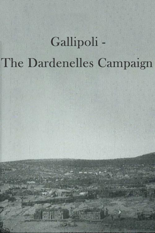 Gallipoli - The Dardenelles Campaign 1996 official movie poster