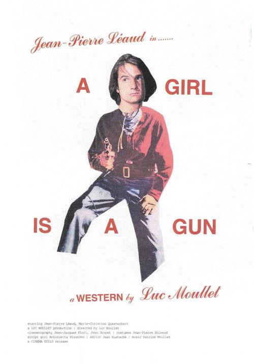 A Girl Is a Gun 1971 official movie poster