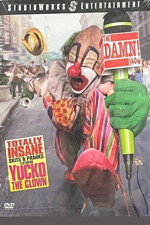 The Damn! Show 2006 official movie poster