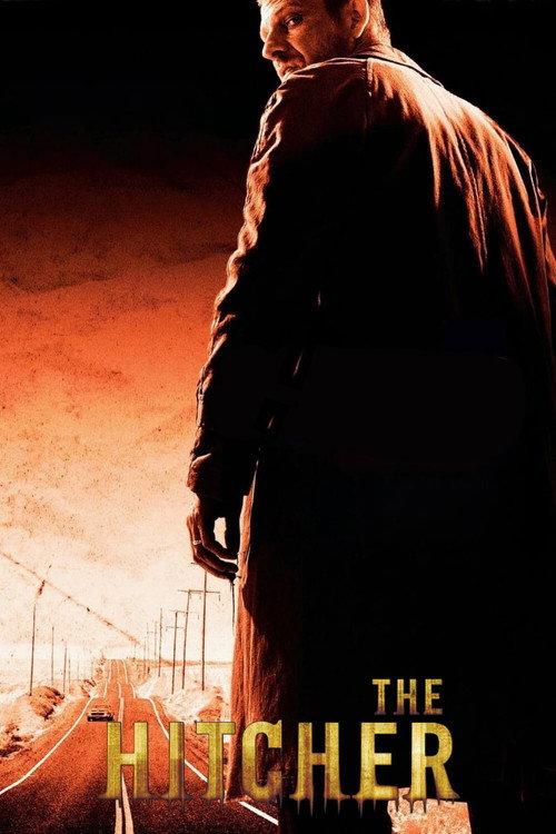 The Hitcher 2007 official movie poster