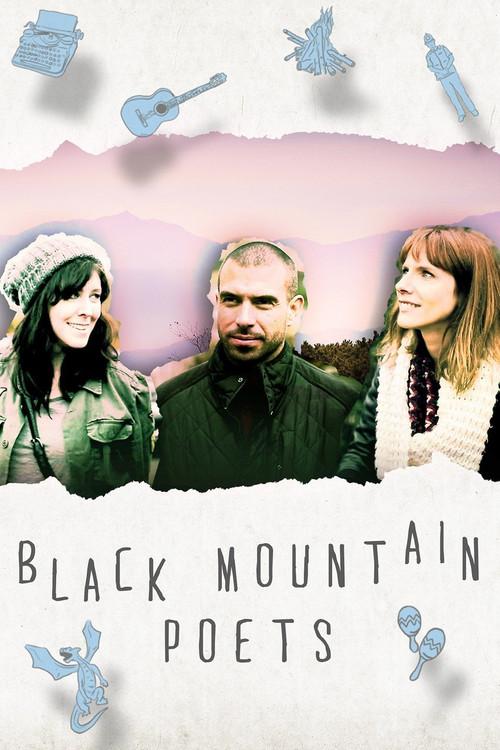 Black Mountain Poets 2016 official movie poster