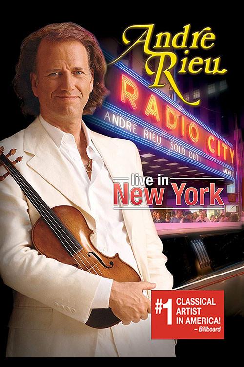 Andre Rieu : Live In New York 2007 official movie poster