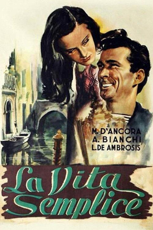 The Simple Life 1946 official movie poster