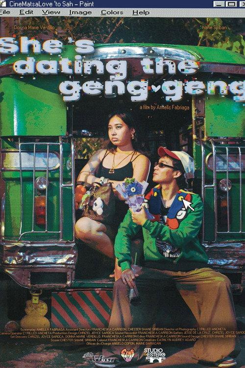 She's Dating the Geng Geng  official movie poster