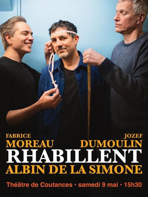 Albin de la Simone, Jozef Dumoulin & Fabrice Moreau @ Jazz sous les Pommiers 2026 2026 official movie poster