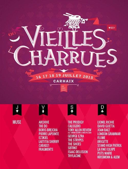 Muse - Vieilles Charrues 2015 official movie poster