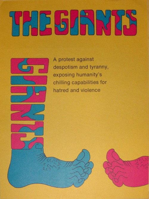 The Giants 1970 official movie poster