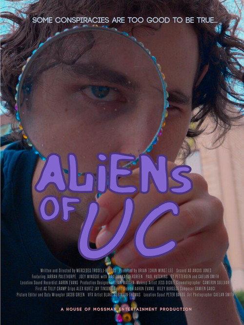 Aliens of UC  official movie poster