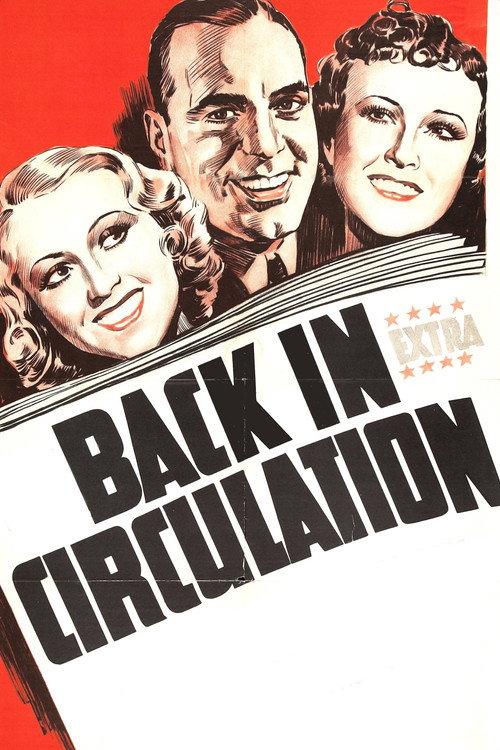 Back in Circulation 1937 official movie poster