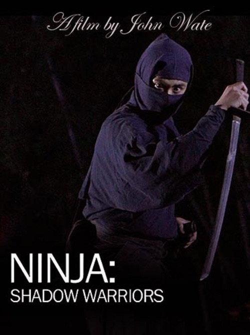 Ninja Shadow Warriors 2012 official movie poster