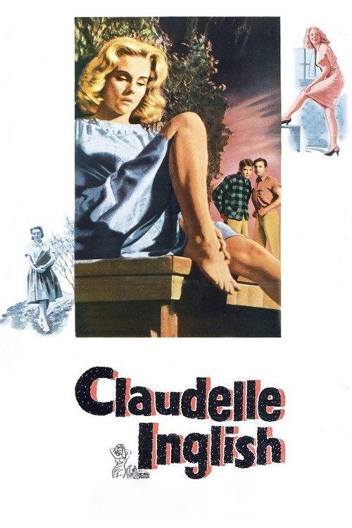 Claudelle Inglish 1961 official movie poster