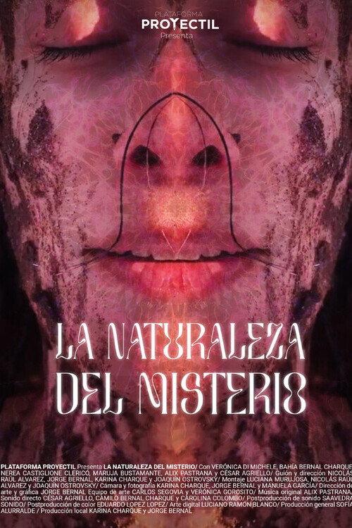 The Nature of Mystery 2023 official movie poster