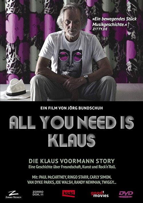 All You Need Is Klaus 2010 official movie poster
