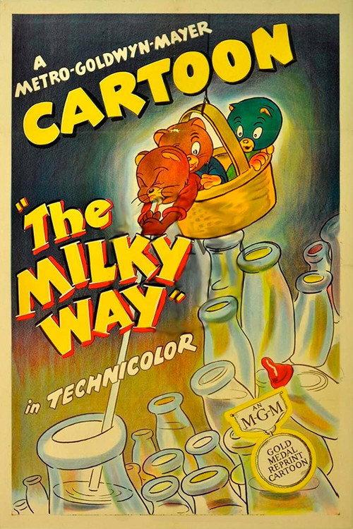 The Milky Way 1940 official movie poster