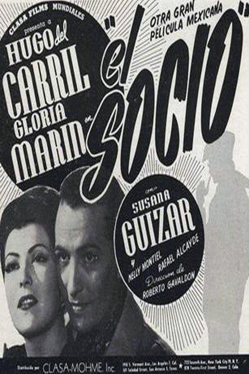 El socio 1946 official movie poster