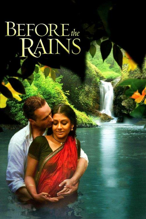 Before the Rains 2007 official movie poster