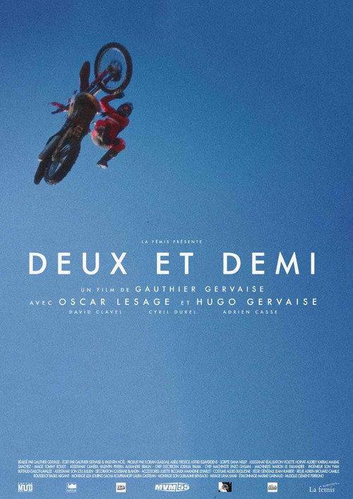 Deux et Demi  official movie poster