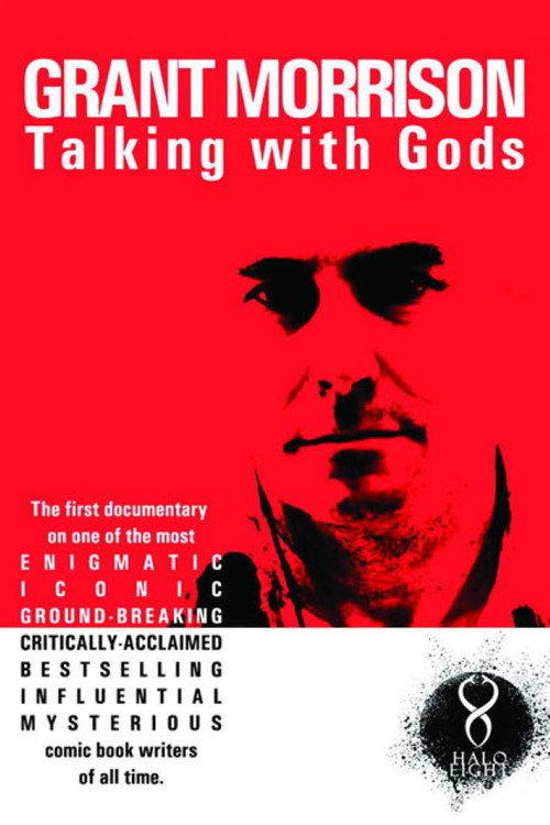 Grant Morrison: Talking with Gods 2010 official movie poster