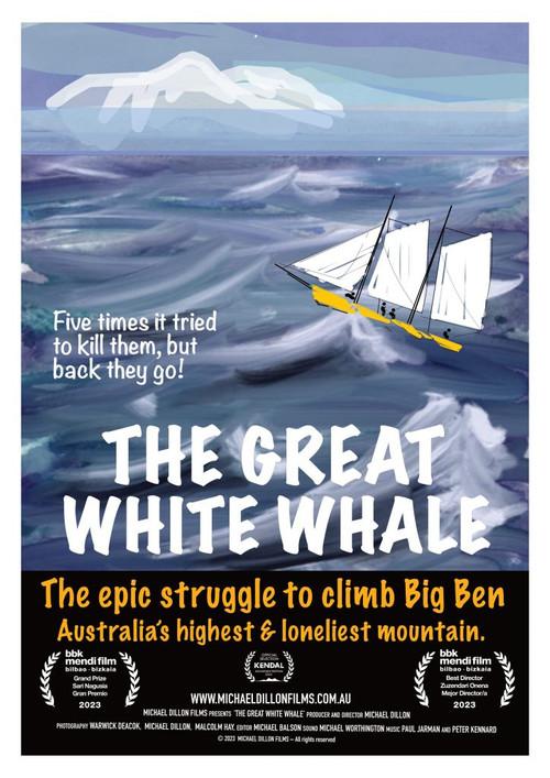 The Great White Whale 2024 official movie poster