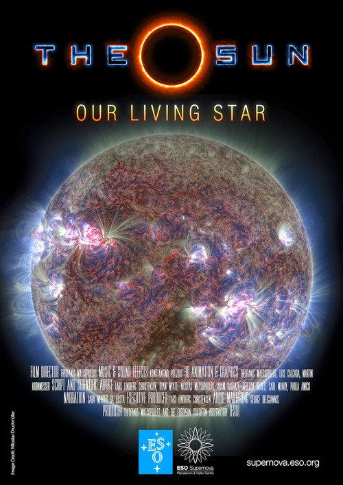 The Sun, Our Living Star 2018 official movie poster